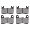 2 Kit plaquettes frein Suzuki GSX 1300 R Hayabusa  Av Ga et Av Dr 59100-31820 - EBC FA379 - Raven 101-213