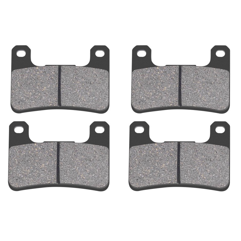 2 Kit plaquettes frein Kawasaki Z900 RS  Av Ga et Av Dr 43082-0144 - EBC FA379 - Raven 101-213