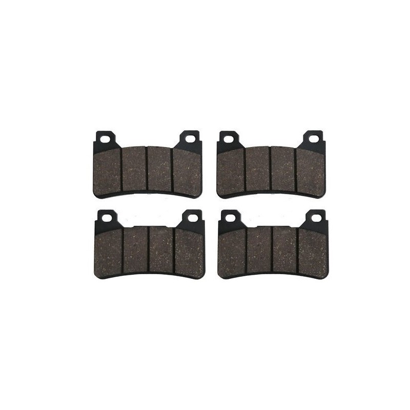 2 Kit plaquettes frein Honda CBR 1000 RR  Av Ga et Av Dr 06455-MJM-D31 - EBC FA390 - Raven 101-214