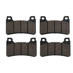 2 Kit plaquettes frein Honda CBR 600 RR  Av Ga et Av Dr Nc - EBC FA390 - Raven 101-214