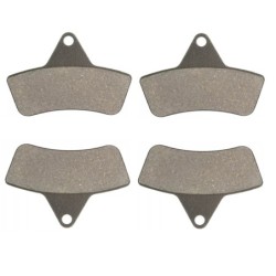 2 Kit plaquettes frein Arctic-cat 375 2x4 4x4 Av Ga et Av Dr Nc - EBC FA271 - Raven 101-232