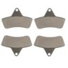 2 Kit plaquettes frein Arctic-cat 400 Bear Cat 2x4 4x4 Av Ga et Dr Nc - EBC FA271 - Raven 101-232