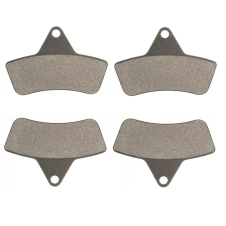 2 Kit plaquettes frein Arctic-cat 500 4x4 Av Ga et Av Dr Nc - EBC FA271 - Raven 101-232