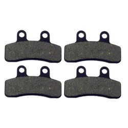 2 Kit plaquettes frein Quadzilla WK 140  Av Ga et Dr Nc - EBC FA448 - Raven 101-250
