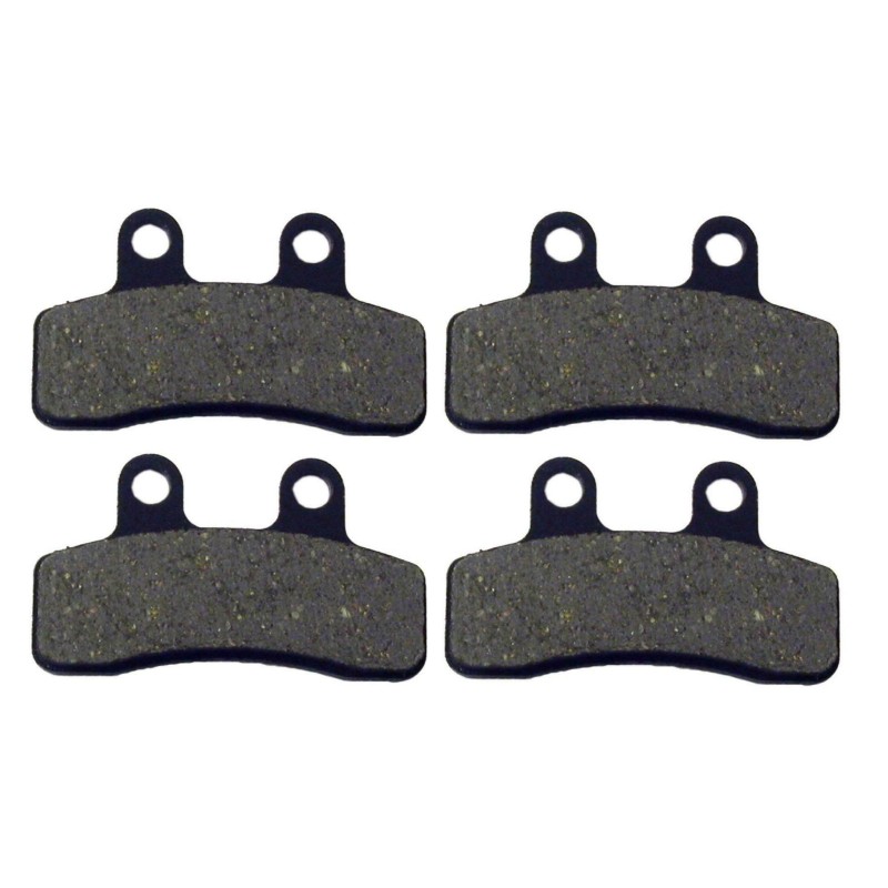 2 Kit plaquettes frein Quadzilla WK 140  Av Ga et Av Dr Nc - EBC FA448 - Raven 101-250