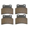 2 Kit plaquettes frein Aprilia Dorsoduro 750  Av Ga et Av Dr Nc - EBC FA432 - Raven 101-251