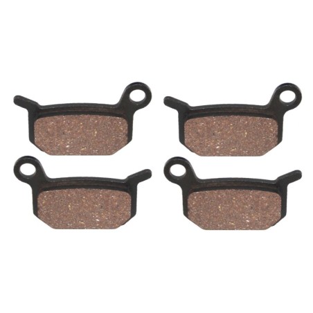 2 Kit plaquettes frein Ktm 525 XC  Av Ga et Dr Nc - EBC FA462TT - Raven 101-261
