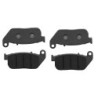 2 Kit plaquettes frein Harley-davidson Sportster 1200 XL Av Ga et Av Dr Nc - EBC FA381 - Raven 101-272