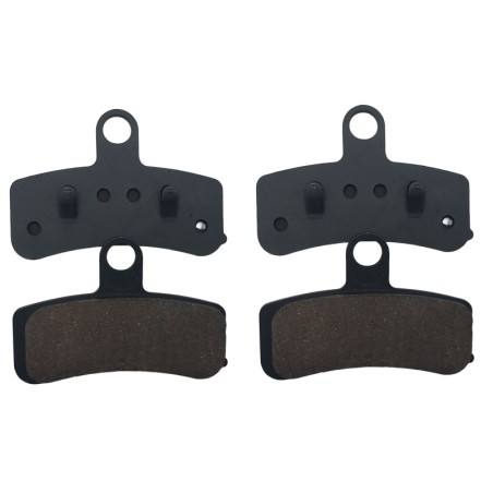 2 Kit plaquettes frein Harley-davidson Dyna Super Glide Standard FXD Av Ga et Av Dr 44082-08 - EBC FA457HH - Raven 101-275