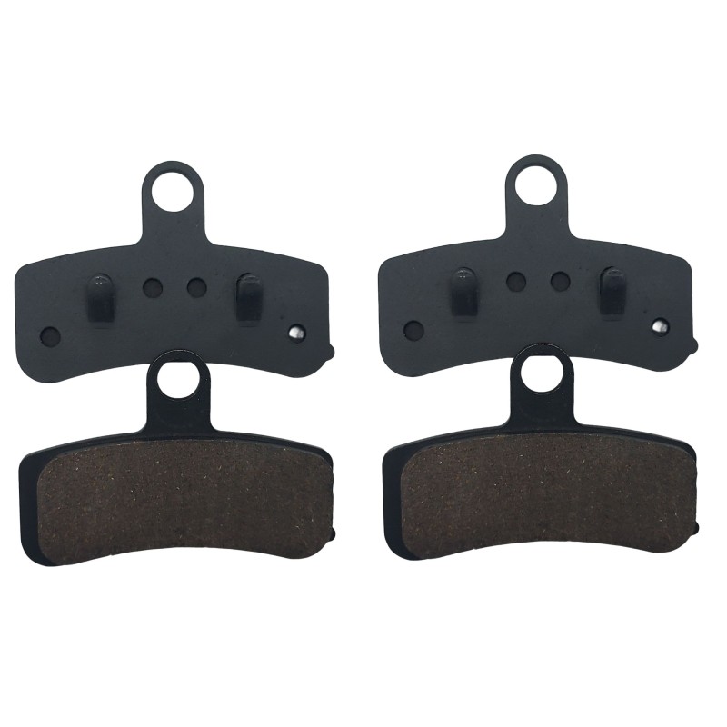 2 Kit plaquettes frein Harley-davidson Dyna Switchback FLD Av Ga et Av Dr 44082-08 - EBC FA457HH - Raven 101-275