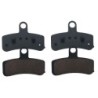 2 Kit plaquettes frein Harley-davidson Dyna Switchback FLD Av Ga et Av Dr 44082-08 - EBC FA457HH - Raven 101-275