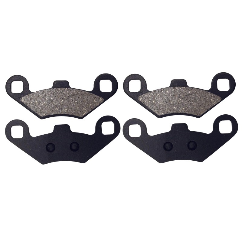 2 Kit plaquettes frein Peugeot Metropolis 400 T T-RS blue line Av Ga et Av Dr Nc - EBC FA159 - Raven 101-280