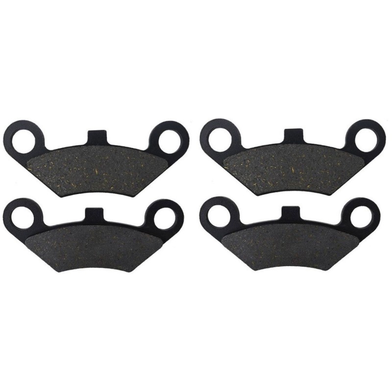 2 Kit plaquettes frein Quadzilla RS6 4x4 EFI Av Ga et Dr Nc - EBC FA453 - Raven 101-284