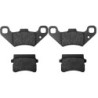 2 Kit plaquettes frein Adly Interceptor 300  Av Ga et Av Dr Nc - EBC FA416 - Raven 101-288