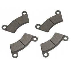 2 Kit plaquettes frein Quadzilla CUV 300 E 4x4 Side by Side Av Ga et Av Dr Nc - EBC FA482 - Raven 101-294