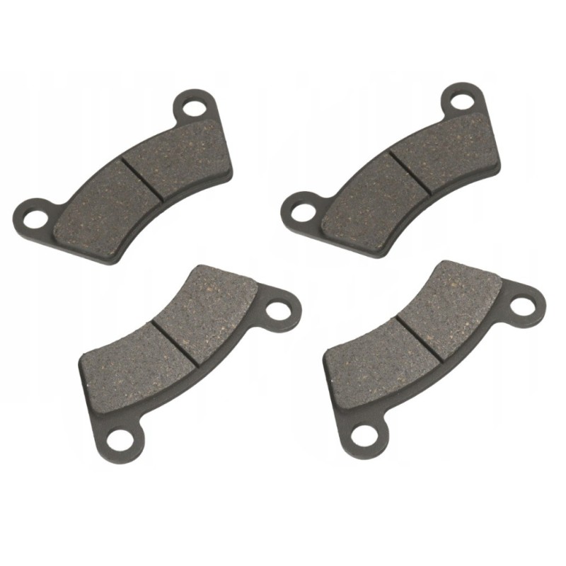 2 Kit plaquettes frein Quadzilla CUV 300 E 4x4 Side by Side Av Ga et Av Dr Nc - EBC FA482 - Raven 101-294