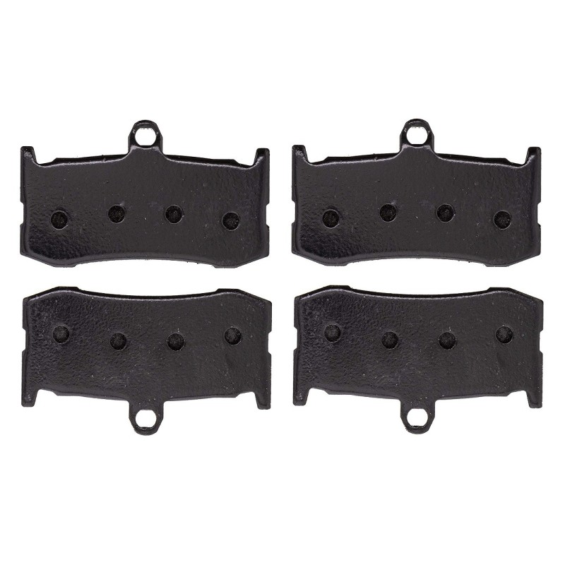2 Kit plaquettes frein Triumph Daytona 675  Av Ga et Dr Nc - EBC FA491 - Raven 101-296