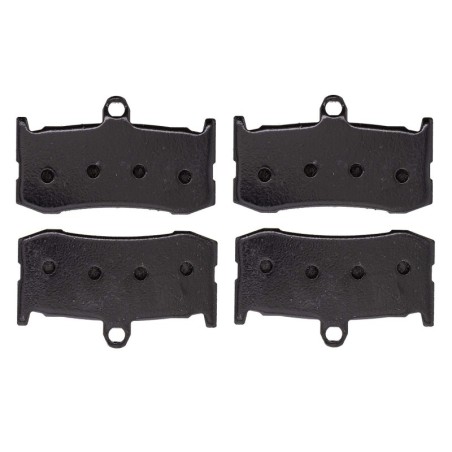 2 Kit plaquettes frein Triumph Daytona 675  Av Ga et Av Dr Nc - EBC FA491 - Raven 101-296
