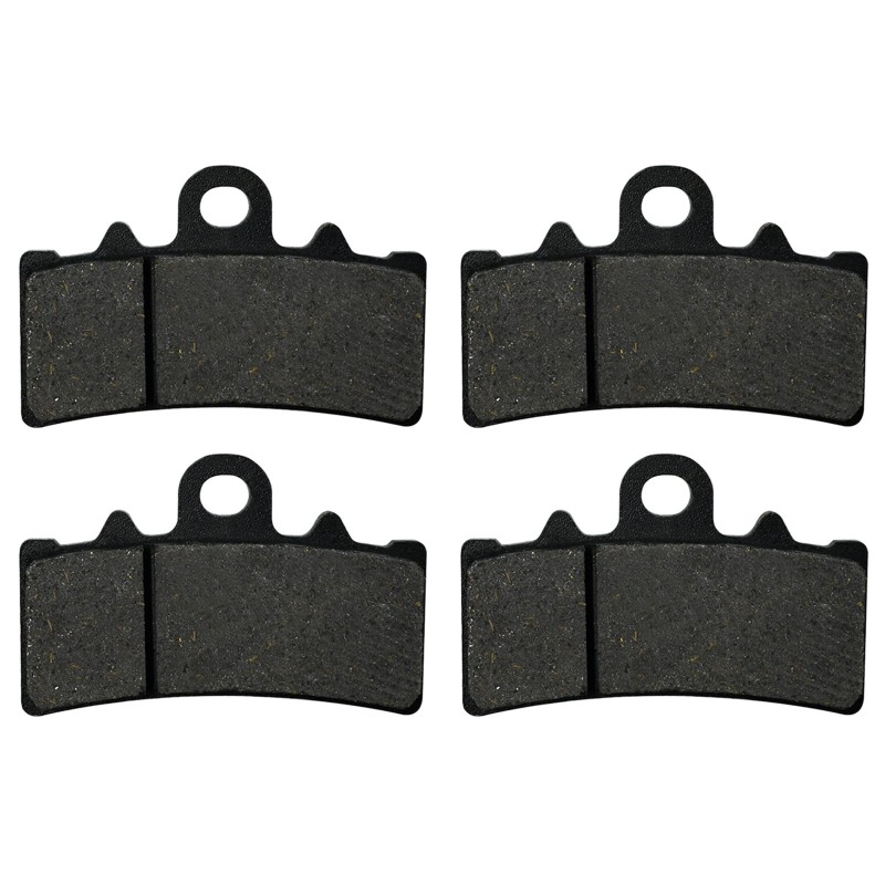 2 Kit plaquettes frein Bmw C 400 GT  Av Ga et Av Dr 34111542644 - EBC FA604/4HH - Raven 101-305