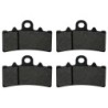 2 Kit plaquettes frein Bmw C 400 GT  Av Ga et Av Dr 34111542644 - EBC FA604/4HH - Raven 101-305