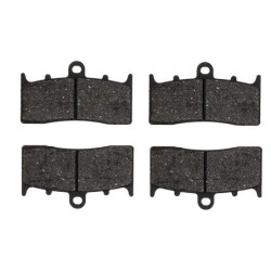 2 Kit plaquettes frein Bmw K 1600 GT  Av Ga et Av Dr 34117728945 - EBC FA613TT - Raven 101-318