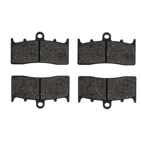 2 Kit plaquettes frein Bmw K 1600 GT Sport  Av Ga et Av Dr 34117728945 - EBC FA613TT - Raven 101-318
