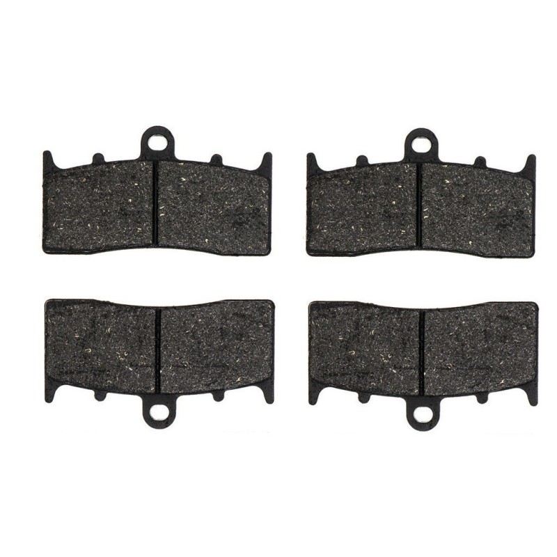 2 Kit plaquettes frein Bmw K 1600 GTSE  Av Ga et Av Dr 34117728945 - EBC FA613TT - Raven 101-318