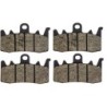 2 Kit plaquettes frein Bmw R 1200 GS  Av Ga et Av Dr 34118548028 - EBC FA630 - Raven 101-328
