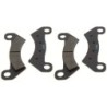 2 Kit plaquettes frein Arctic-cat Wildcat 1000 4 4X LTD Av Ga et Dr Nc - EBC FA610 - Raven 101-347