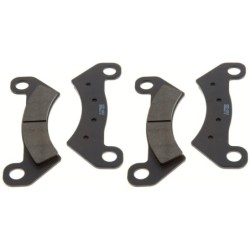 2 Kit plaquettes frein Honda TRX 400 Foreman  Av Ga et Av Dr Nc - EBC H347 - Raven 101-347
