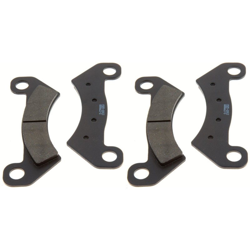 2 Kit plaquettes frein Honda TRX 500 Foreman  Av Ga et Dr Nc - EBC H347 - Raven 101-347