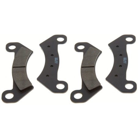 2 Kit plaquettes frein Honda TRX 500 Foreman  Av Ga et Dr Nc - EBC H347 - Raven 101-347