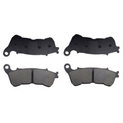 2 Kit plaquettes frein Harley-davidson XL 1200 tt version Av Ga et Av Dr Nc - EBC FA640 - Raven 101-359