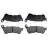 2 Kit plaquettes frein Harley-davidson Sportster 883 Roadster XL883R Av Ga et Dr 41300-004 - EBC FA640 - Raven 101-359
