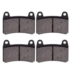 2 Kit plaquettes frein Benelli BN 302  Av Ga et Av Dr Nc - EBC FA658 - Raven 101-361
