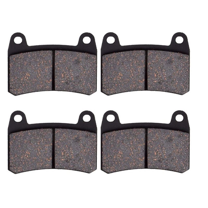 2 Kit plaquettes frein Benelli BN 302  Av Ga et Av Dr Nc - EBC FA658 - Raven 101-361