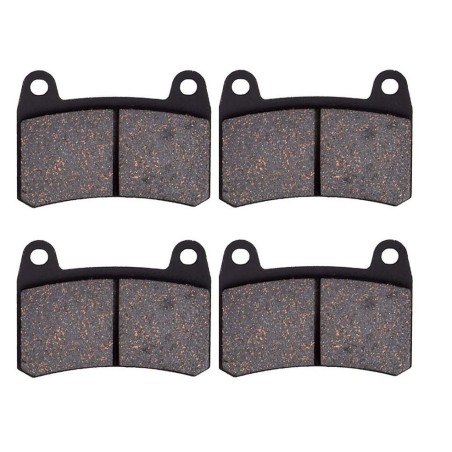 2 Kit plaquettes frein Benelli BN 302  Av Ga et Dr Nc - EBC FA658 - Raven 101-361