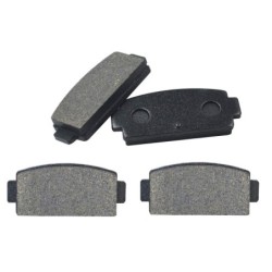 2 Kit plaquettes frein Cf-moto U-Force 500 CF UU-A Av Ga et Av Dr Nc - EBC FA651 - Raven 101-362