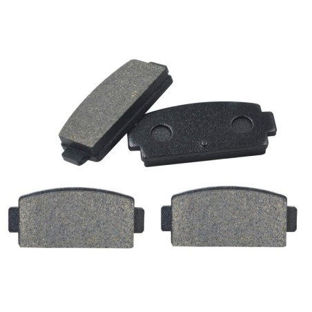 2 Kit plaquettes frein Cf-moto U-Force 500 CF UU-A Av Ga et Av Dr Nc - EBC FA651 - Raven 101-362