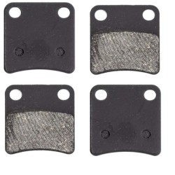 2 Kit plaquettes frein Triumph Bonneville T140 750  Av Ga et Av Dr Nc - EBC FA16 - Raven 101-365