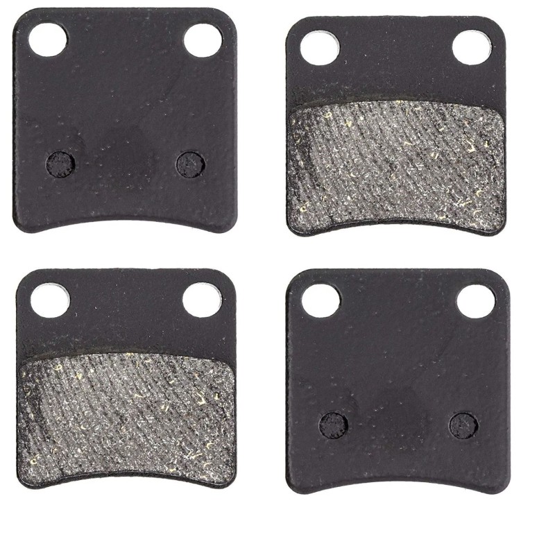 2 Kit plaquettes frein Triumph Bonneville T140 750  Av Ga et Dr Nc - EBC FA16 - Raven 101-365