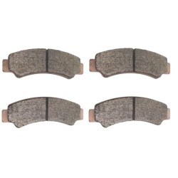 2 Kit plaquettes frein Cf-moto Gladiator 850 XC Av Ga et Av Dr Nc - EBC SFA708 - Raven 101-389