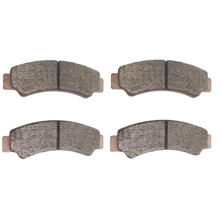 2 Kit plaquettes frein Cf-moto Z-Force 950  Av Ga et Av Dr Nc - EBC SFA708 - Raven 101-389