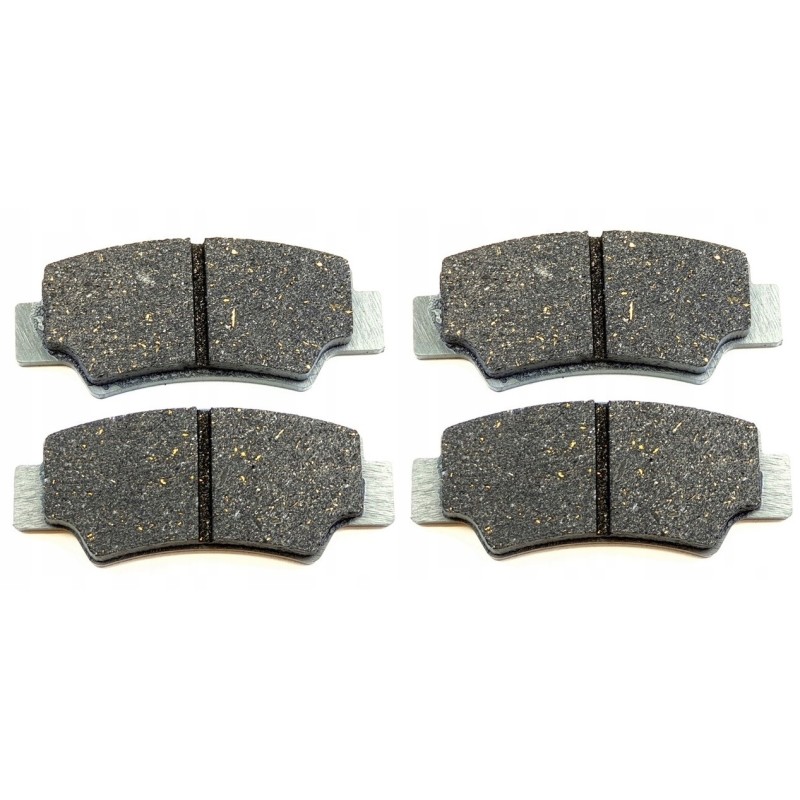 2 Kit plaquettes frein Cf-moto Gladiator 800 X8 Ar Ga et Ar Dr Nc - EBC FA747 - Raven 101-390