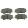 2 Kit plaquettes frein Cf-moto Gladiator 800 X8 Ar Ga et Ar Dr Nc - EBC FA747 - Raven 101-390