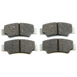 2 Kit plaquettes frein Cf-moto Gladiator 850 XC Av Ga et Dr Nc - EBC FA747 - Raven 101-390