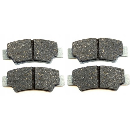 2 Kit plaquettes frein Cf-moto Gladiator 850 XC Av Ga et Av Dr Nc - EBC FA747 - Raven 101-390