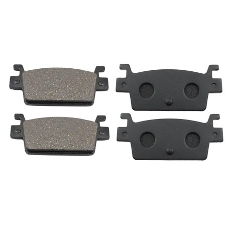 2 Kit plaquettes frein Kawasaki Teryx KRX 1000  Ar Ga et Ar Dr 34211242604 - EBC FA724 - Raven 101-411