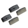 2 Kit plaquettes frein Bmw R 60 TIC  Av Ga et Av Dr 34112301356 - EBC FA707 - Raven 101-504