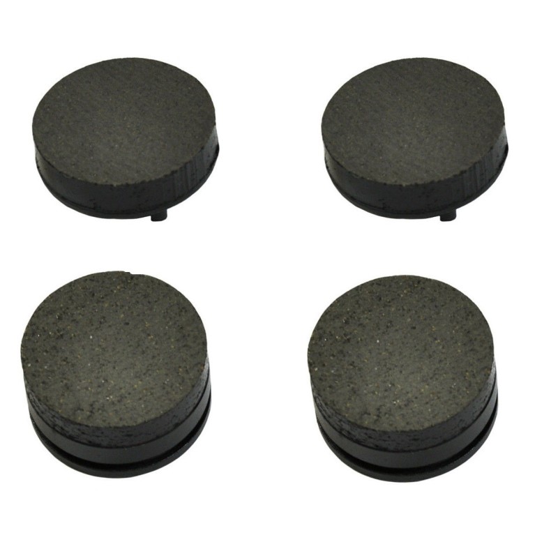 2 Kit plaquettes frein Honda FL 250  Av Ga et Av Dr Nc - EBC FA40 - Raven 101-505